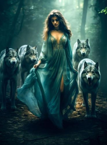 A Female Alpha’s Revenge