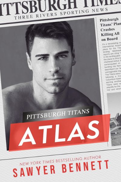 Atlas: A Pittsburgh Titans Novel