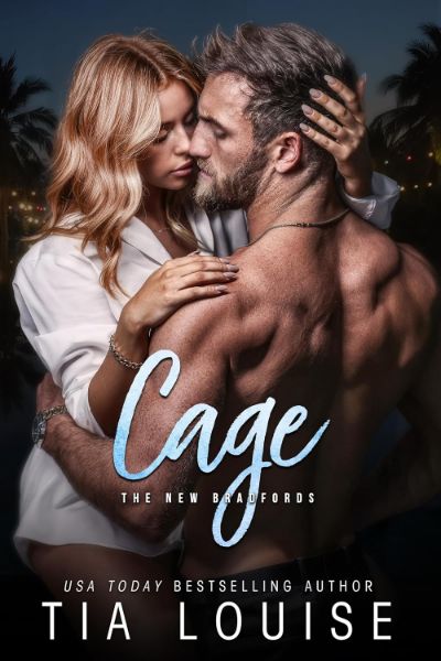 CAGE: A single-dad, roommates-to-lovers, hockey romance. (The New Bradfords Book 2)