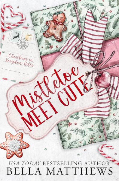 Mistletoe Meet Cute: A Christmas In Kroydon Hills Novella