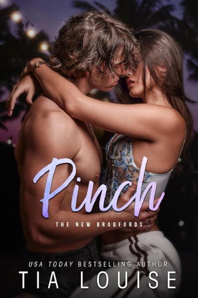 PINCH: An enemies-to-lovers, accidental pregnancy, hockey romance (The New Bradfords Book 1)