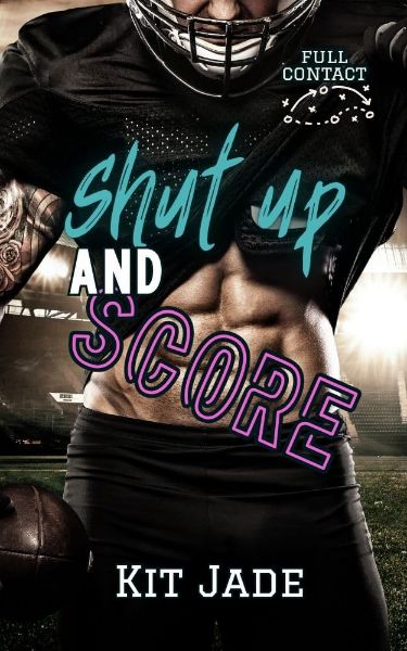 Shut Up and Score: MM Sports Romance (Full Contact Book 1) mm