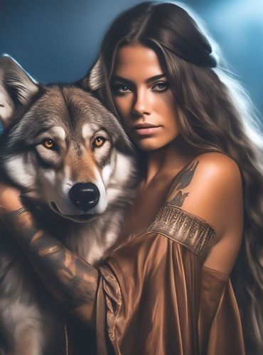 When She Turns Her Back