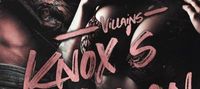 Knox’s Woman (Villains Book 3)