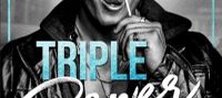 Triple Power Play: A Dark Hockey Romance (Obsessed Players Club Book 1)